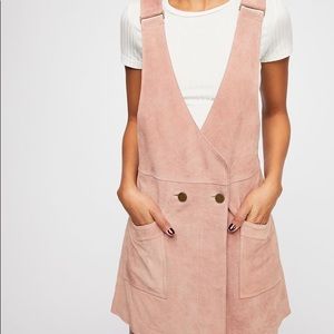 Free People Suede Dress